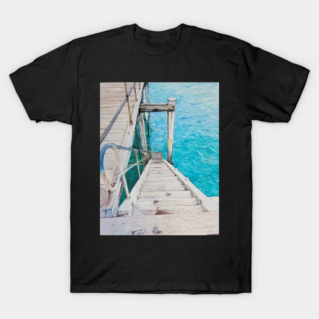 Steps to water T-Shirt by Chrisprint74